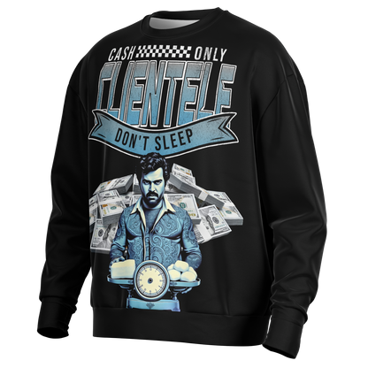 Heavyweight Oversized Sweatshirt - O.G Cash