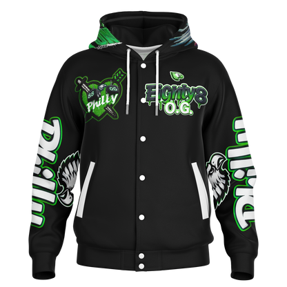 O.G Eagles Varsity Jacket