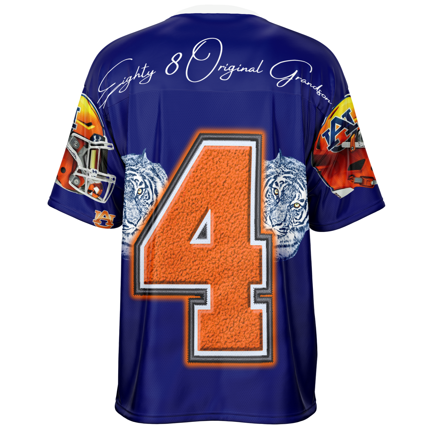 "TIGER PRIDE" FOOTBALL JERSEY