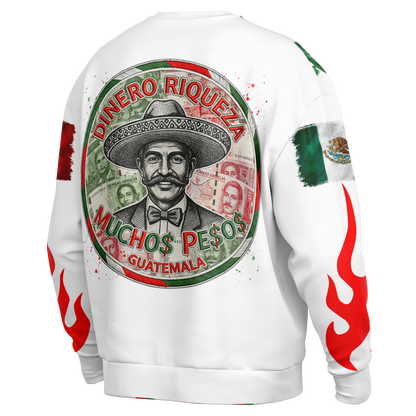 Heavyweight Oversized Mexico Hu$tle Sweatshirt