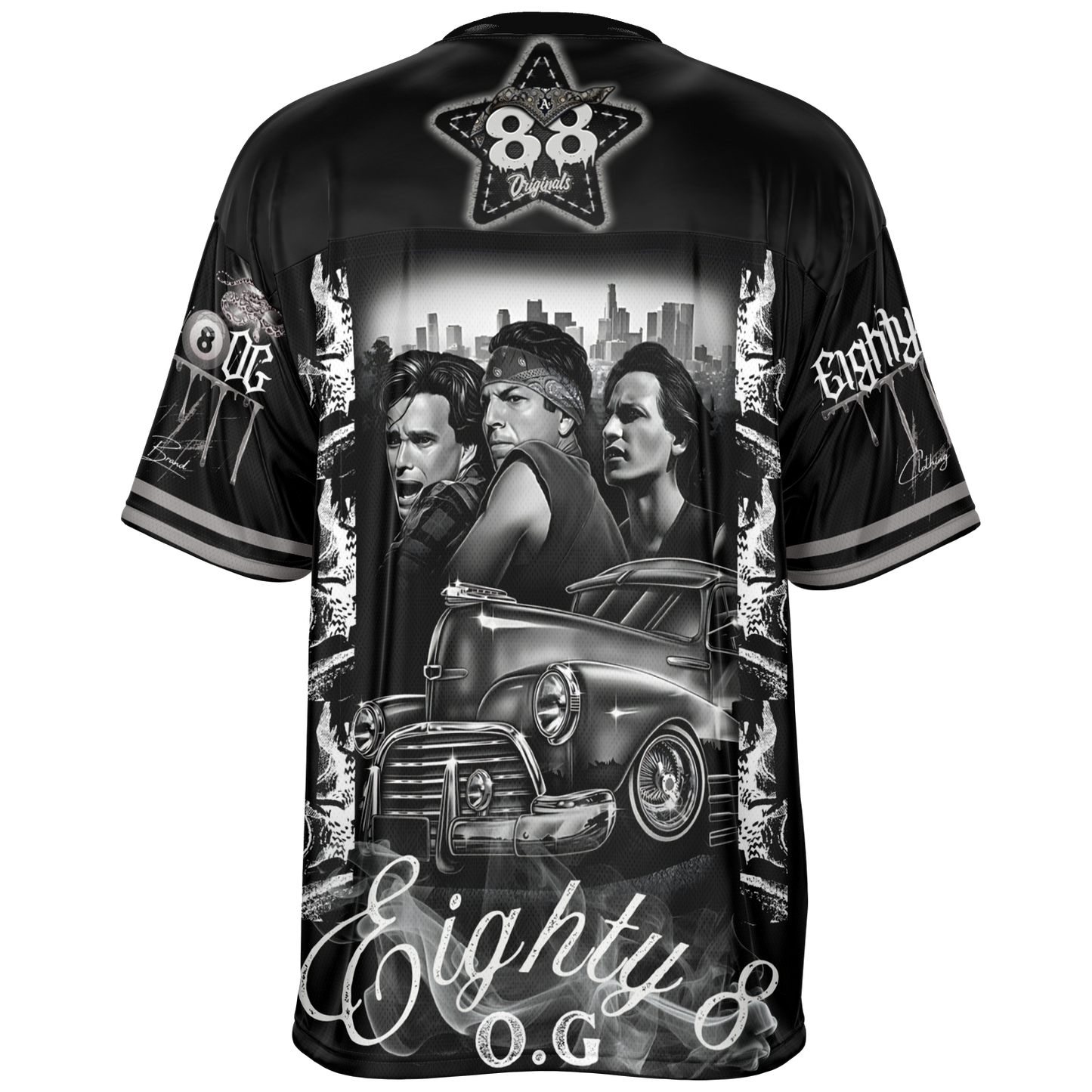 Football Jersey - My vatos