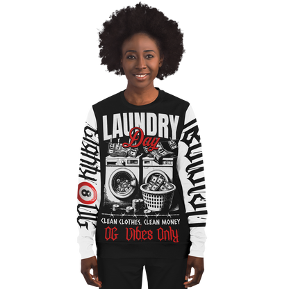 Fashion Sweatshirt -Aces Hustle