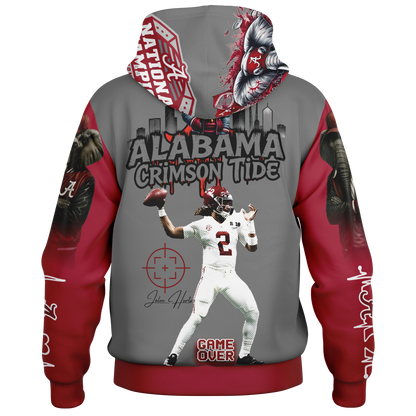 Big Bama Custom 1 of 1 Varsity Jacket