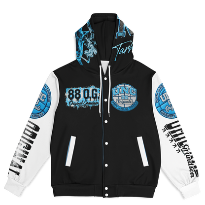 G.O.A.T UNC 1 0f 1 Varsity Jacket