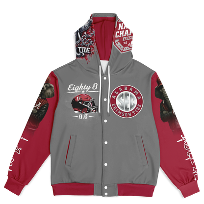 Big Bama Custom 1 of 1 Varsity Jacket