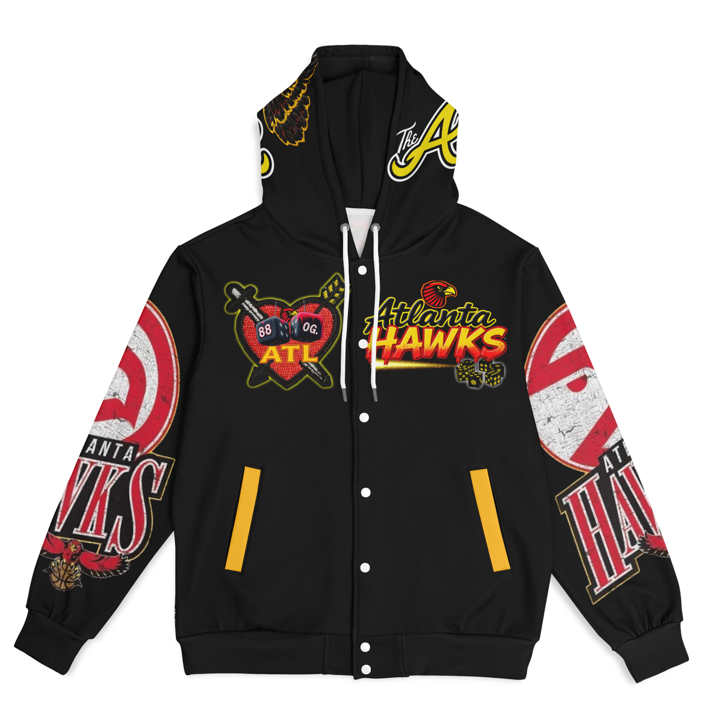 O.G ATL Varsity Jacket