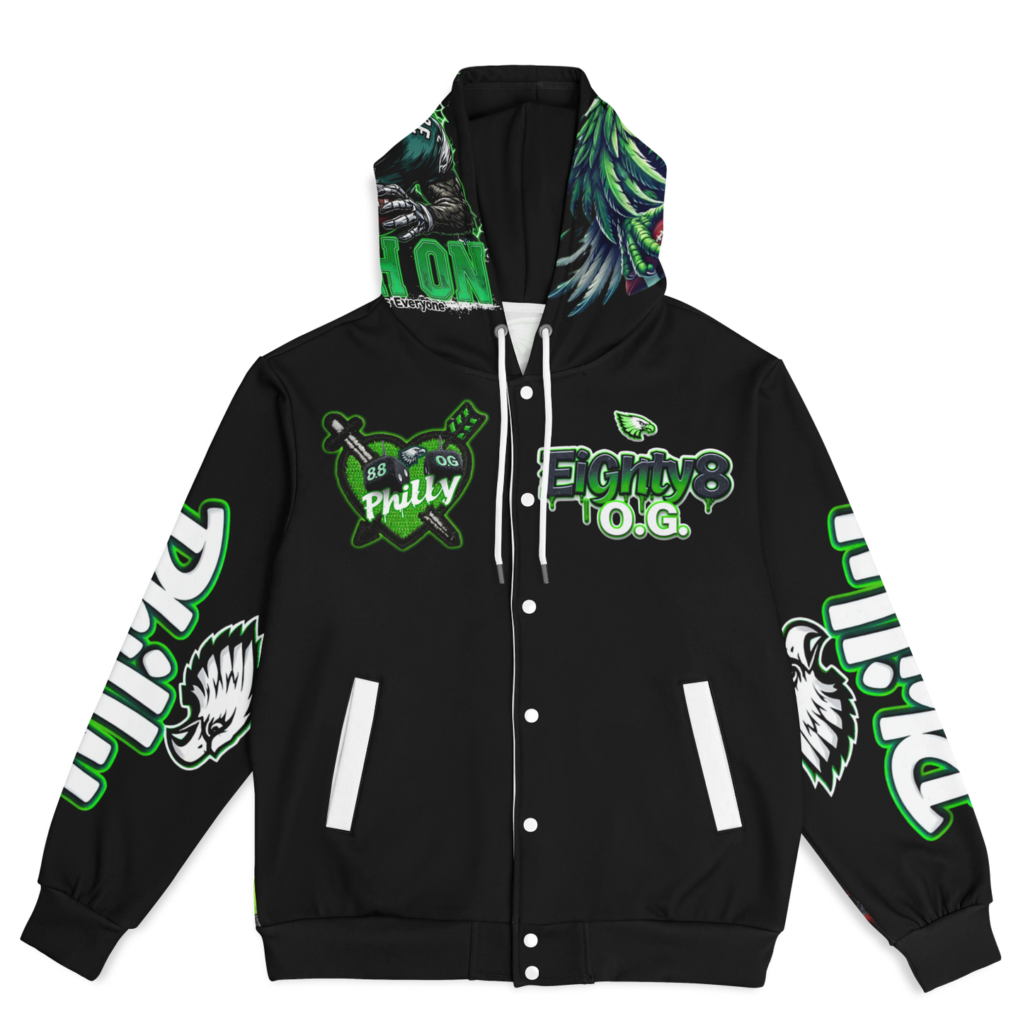 O.G Eagles Varsity Jacket