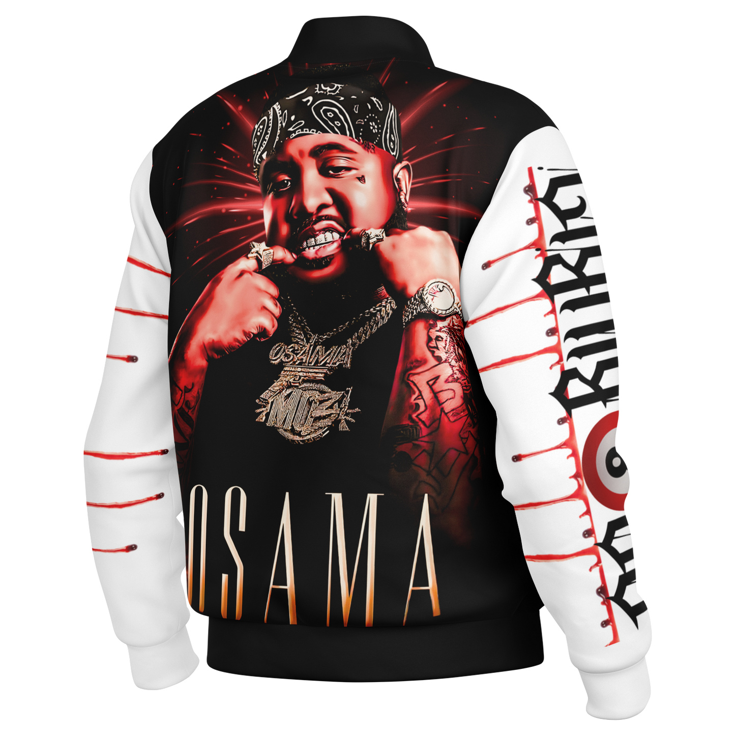 O.G Osama Varsity Jacket