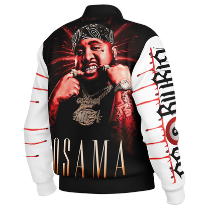 O.G Osama Varsity Jacket