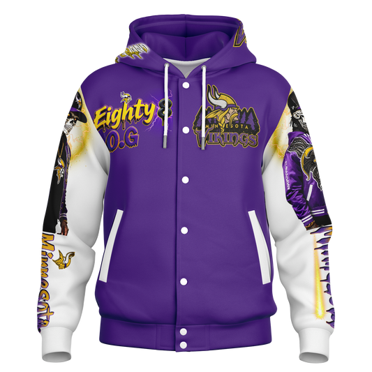 O.G Vikings varsity jacket