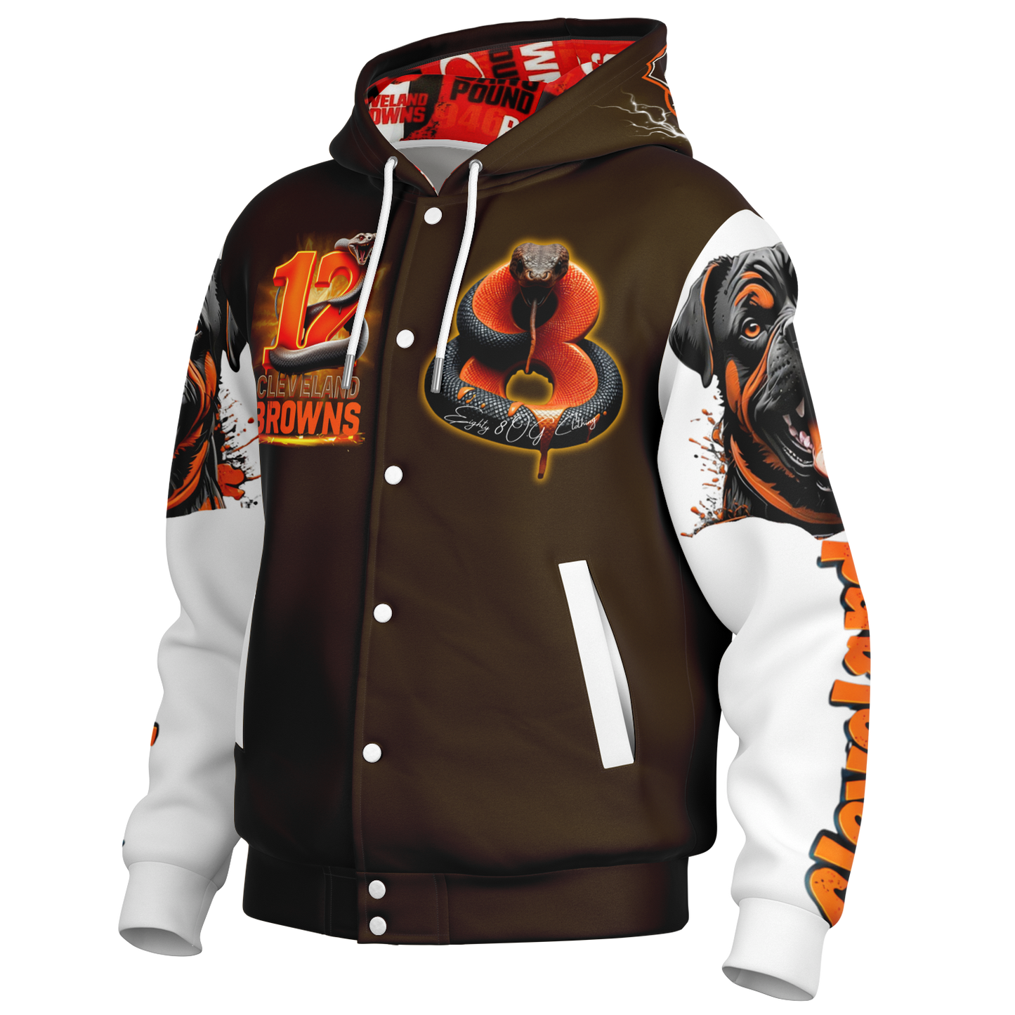 O.G Shedeur Varsity Jacket