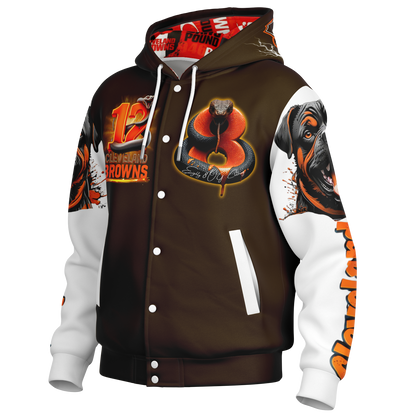 O.G Shedeur Varsity Jacket