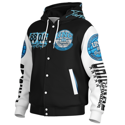 G.O.A.T UNC 1 0f 1 Varsity Jacket