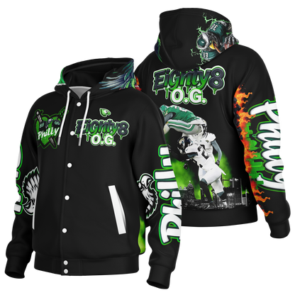 O.G Eagles Varsity Jacket