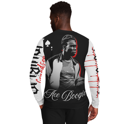 Fashion Sweatshirt -Aces Hustle