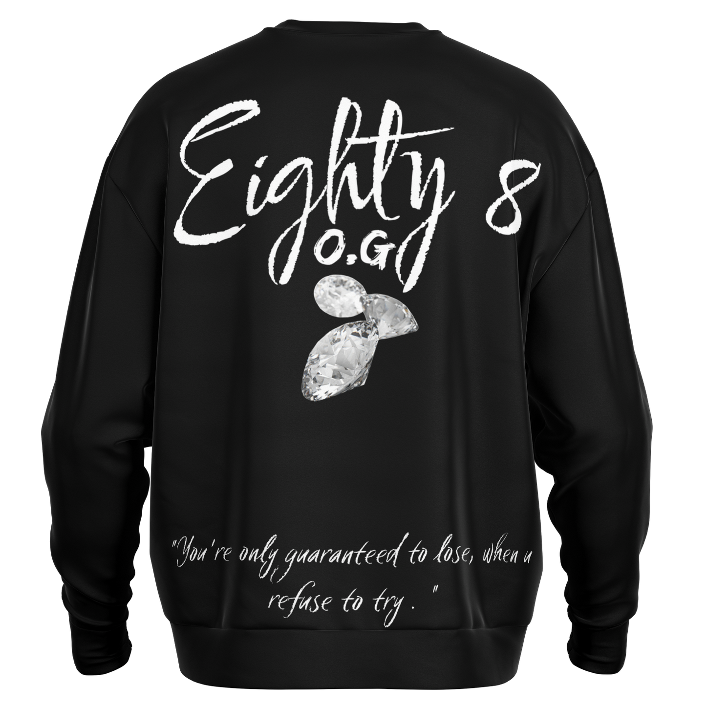 Heavyweight Oversized Sweatshirt - O.G Cash