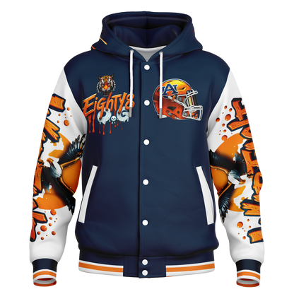 O.G Tiger Country Varsity Jacket