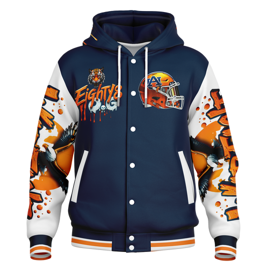 O.G Tiger Country Varsity Jacket