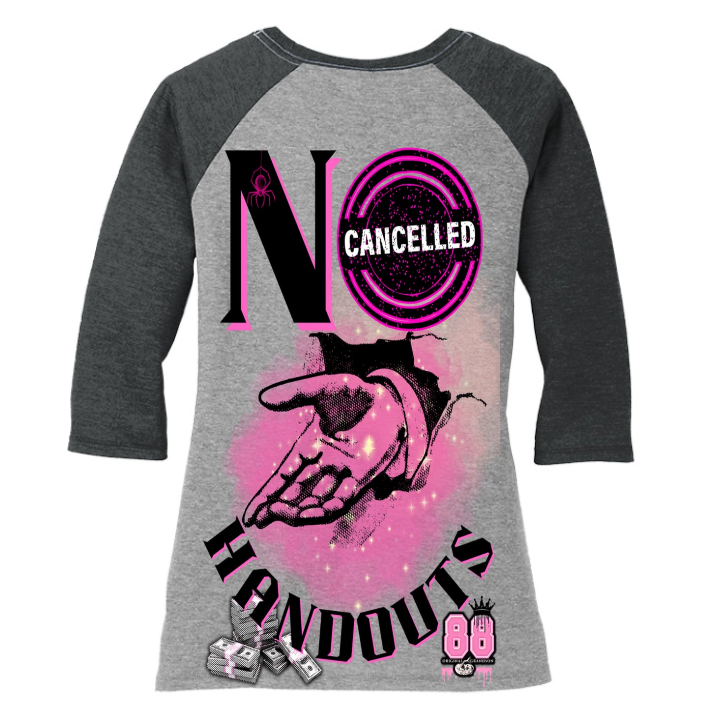 Black Fr/Gy Fr - BACK