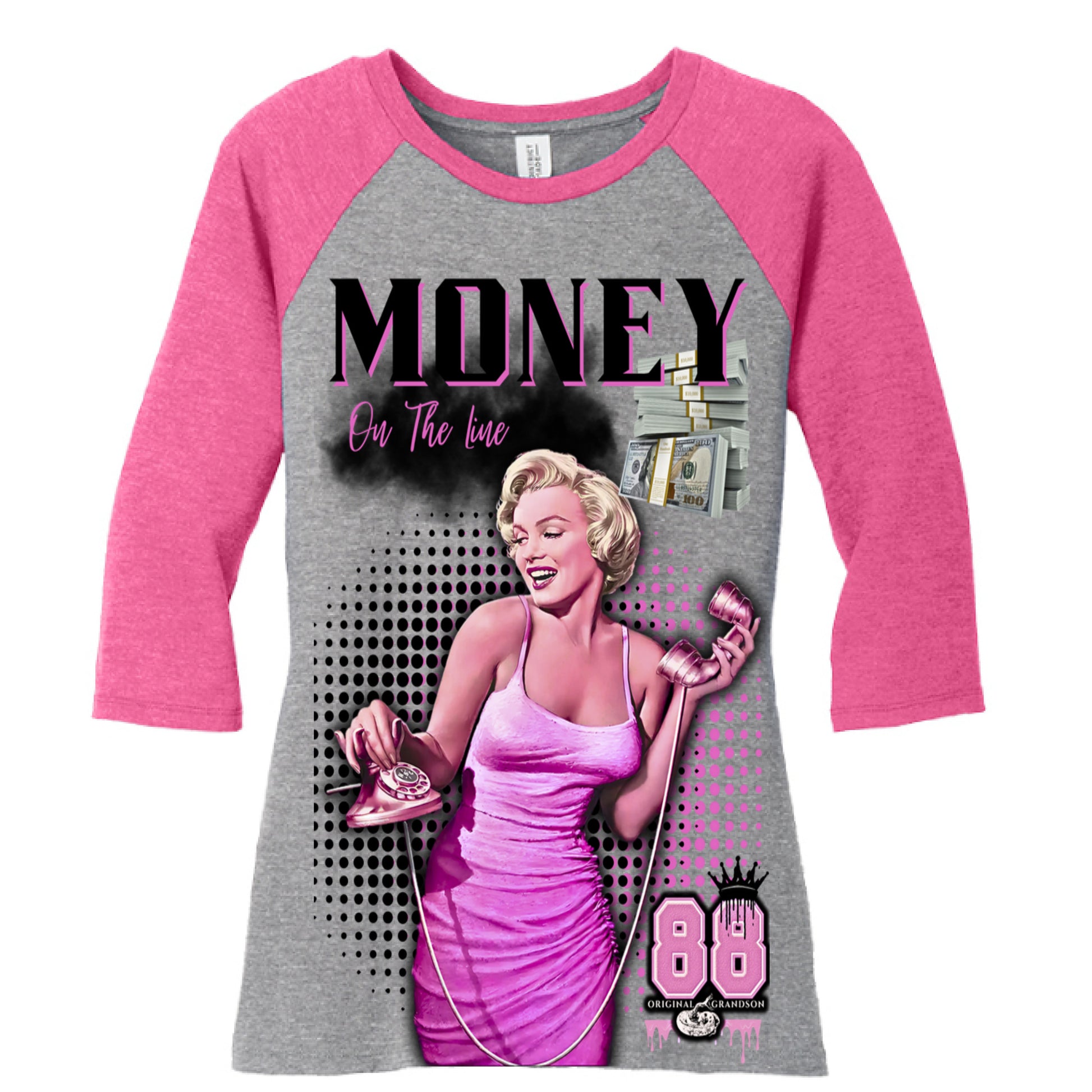 Fuchsia Fr/GyF - FRONT