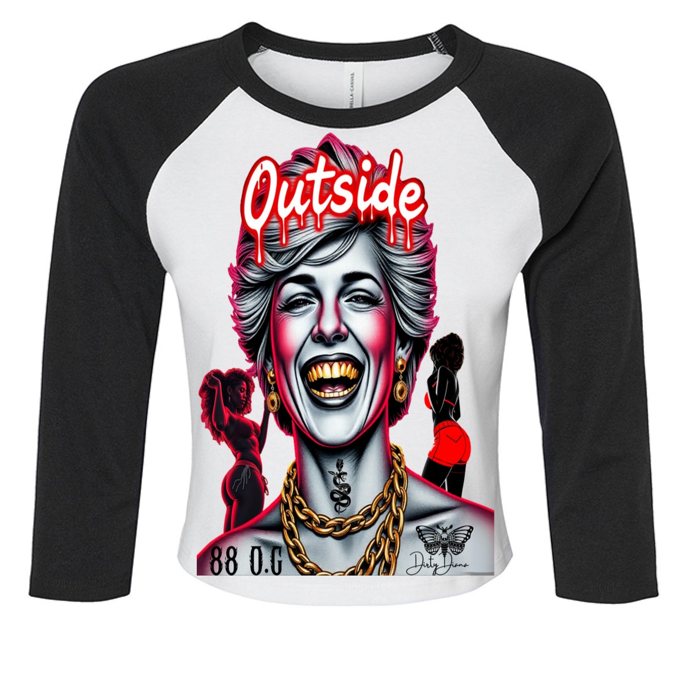 WHITE/ BLACK - FRONT