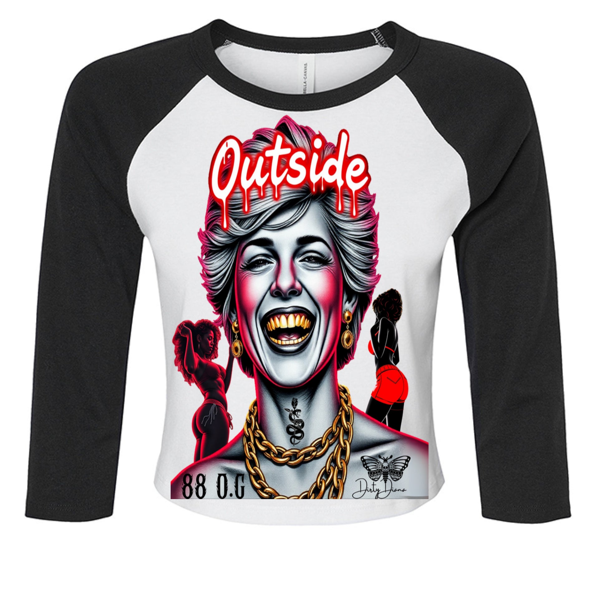 WHITE/ BLACK - FRONT