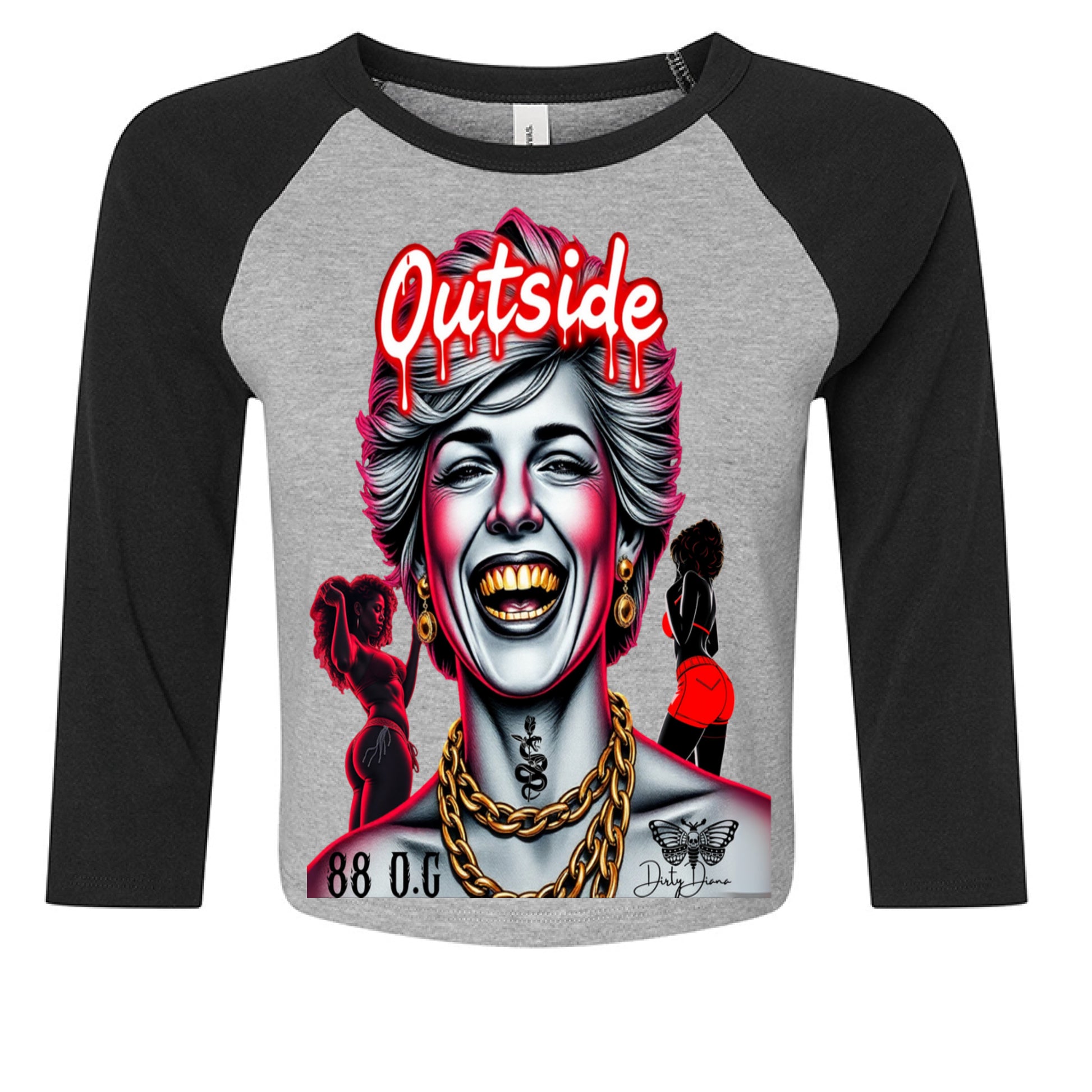 ATH HTHR/ BLACK - FRONT